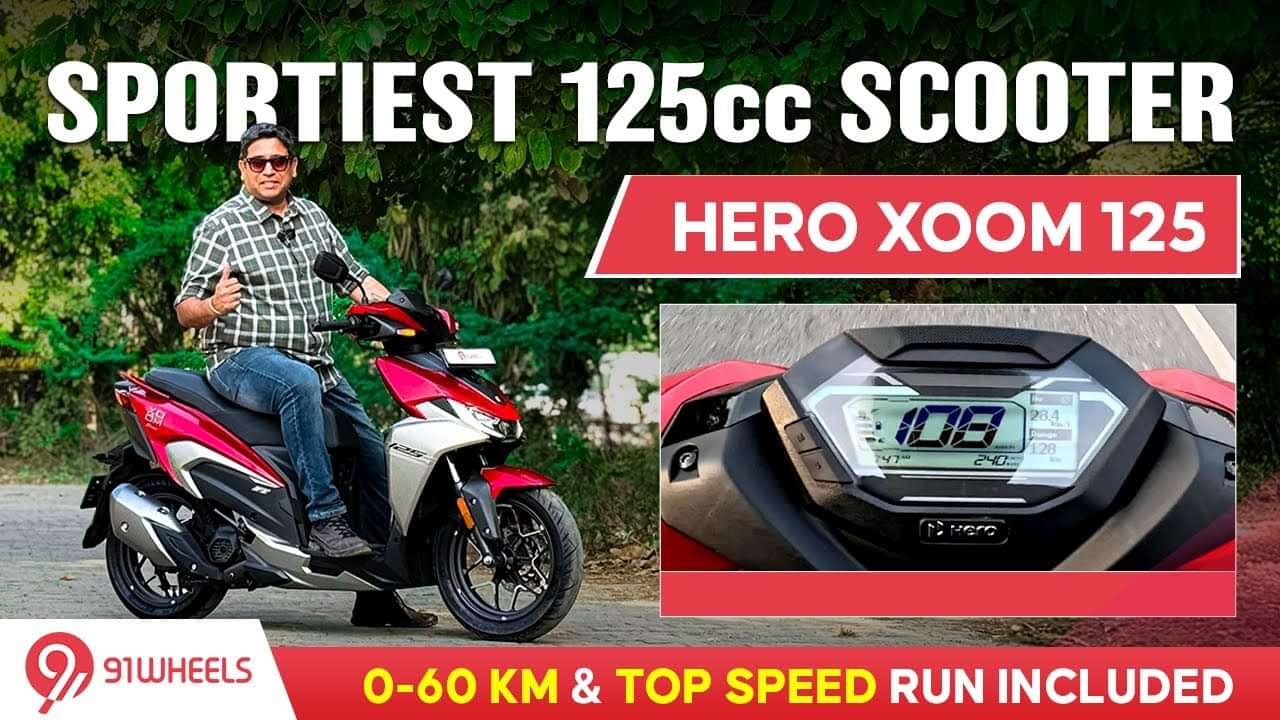 Hero Xoom 125cc Ride Review Including Top Speed & 0-60 Test || Best 125cc Scooter For Youngsters? Hero Xoom 125cc Ride Review Including Top Speed & 0-60 Test || Best 125cc Scooter For Youngsters?