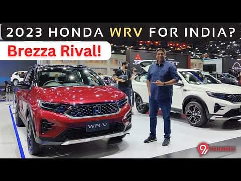 Will Honda get 2023 WRV Compact SUV to India? Perfect Brezza / Nexon / Venue Rival?