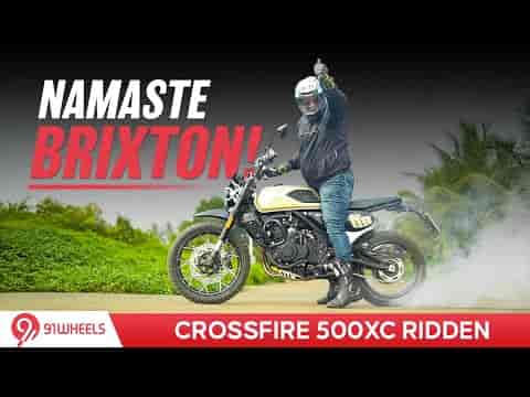 2024 Brixton Crossfire 500XC Ride Review || Dual Purpose mid-capacity bike from Motohaus ridden