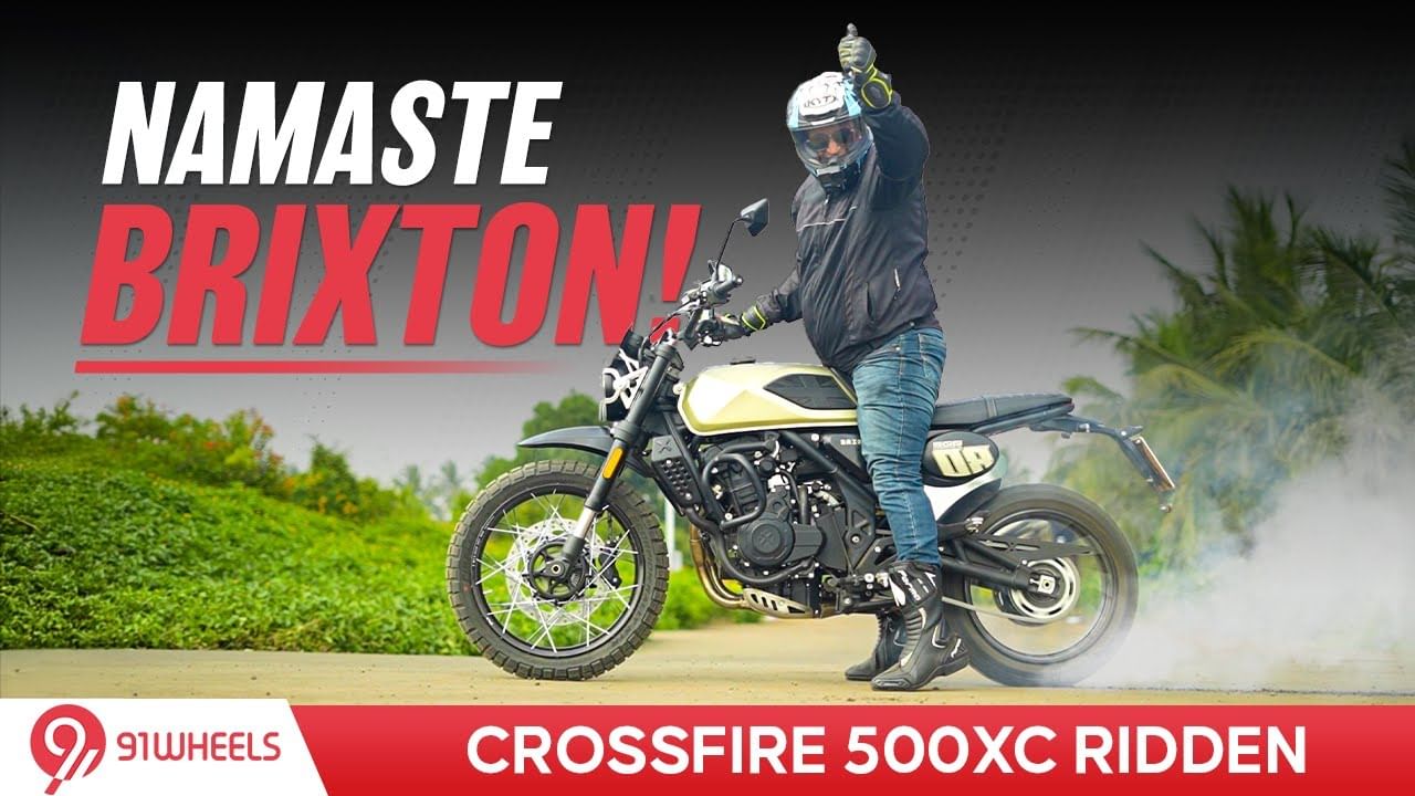 2024 Brixton Crossfire 500XC Ride Review || Dual Purpose mid-capacity bike from Motohaus ridden