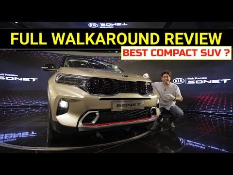 Kia Sonet : Detailed walkaround video. Worth the wait? Kia Sonet : Detailed walkaround video. Worth the wait?