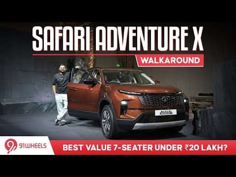 Tata Safari Adventure X || Detailed Walkaround || Value For Money 7-Seater?