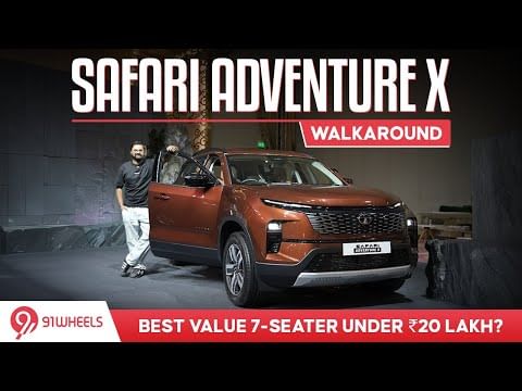 Tata Safari Adventure X || Detailed Walkaround || Value For Money 7-Seater?