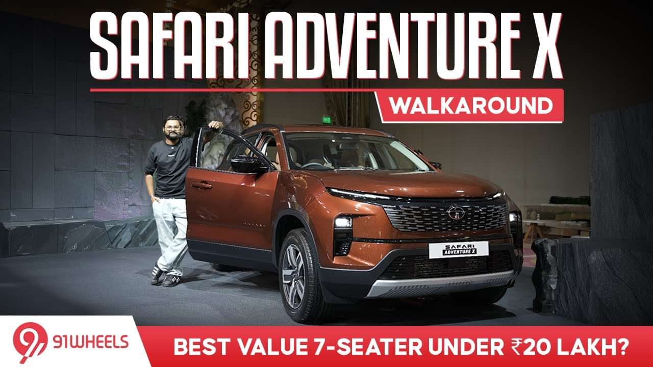 Tata Safari Adventure X || Detailed Walkaround || Value For Money 7-Seater?