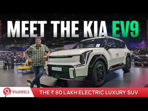 2024 Kia EV9 Electric SUV is Coming to India || First Look & Walkaround Review Video