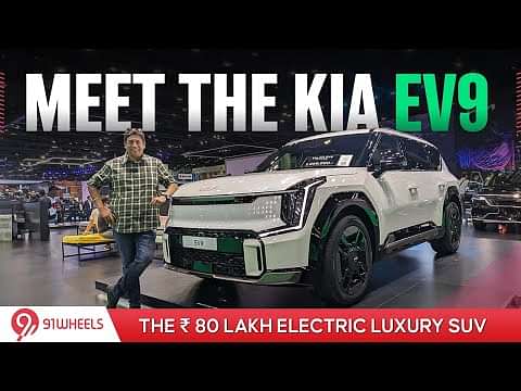 2024 Kia EV9 Electric SUV is Coming to India || First Look & Walkaround Review Video