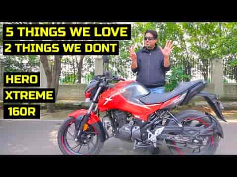 Hero Xtreme 160 BS6 : 5 things we like, 2 we don't 