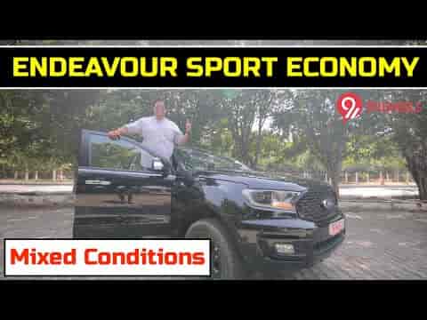 Ford Endeavour Sport Fuel Economy Test Ford Endeavour Sport Fuel Economy Test