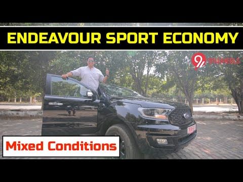 Ford Endeavour Sport Fuel Economy Test Ford Endeavour Sport Fuel Economy Test