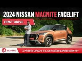 2024 Nissan Magnite Facelift || First Drive || A Proper Update or Just Improvements?