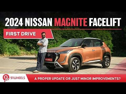 2024 Nissan Magnite Facelift || First Drive || A Proper Update or Just Improvements?