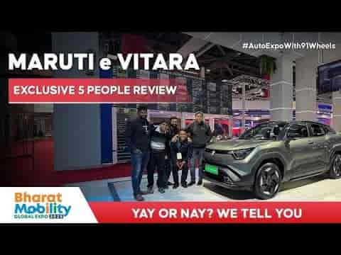 2025 Maruti (Nexa) e Vitara SUV Multiple People Review - is this good for your family needs?