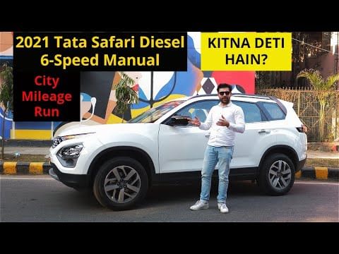2021 Tata Safari Manual Mileage Test II #ReclaimYourLife II #AllnewSafari  2021 Tata Safari Manual Mileage Test II #ReclaimYourLife II #AllnewSafari