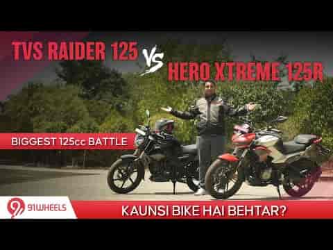 TVS Raider 125 vs Hero Xtreme 125R Comparison || Kaun Hai Real 125cc King?