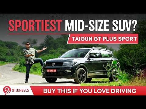 2024 Volkswagen Taigun GT Plus Sport 1.5 TSI DSG Review || For the love of driving