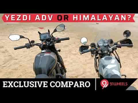 Is the Yezdi Adventure better than Royal Enfield Himalayan || Exclusive comparsion of touring bikes Is the Yezdi Adventure better than Royal Enfield Himalayan || Exclusive comparsion of touring bikes