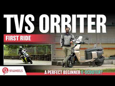TVS Orbiter First Ride || Best Option For New Riders?
