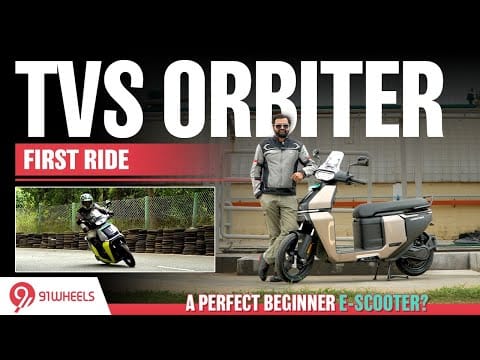 TVS Orbiter First Ride || Best Option For New Riders?