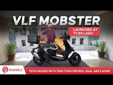  Meet the VLF Mobster 135 | Most Advanced & Powerful 125cc Scooter Yet | Launched At 1.30 Lakh