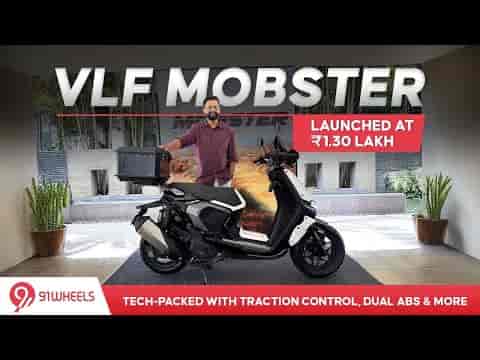 Meet the VLF Mobster 135 | Most Advanced & Powerful 125cc Scooter Yet | Launched At 1.30 Lakh Meet the VLF Mobster 135 | Most Advanced & Powerful 125cc Scooter Yet | Launched At 1.30 Lakh