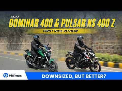 2026 Bajaj Pulsar NS 400Z & Dominar 400, New 350cc Engine | First Ride Review