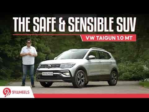2025 Volkswagen Taigun 1.0 Petrol MT Topline Drive Review || Safe & Sensible Mid-size SUV