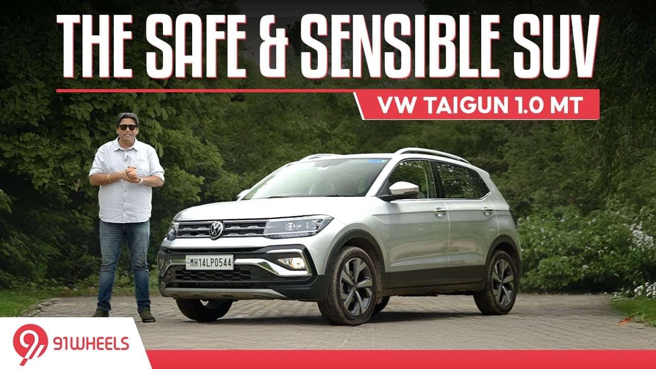 2025 Volkswagen Taigun 1.0 Petrol MT Topline Drive Review || Safe & Sensible Mid-size SUV