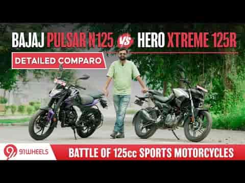 Bajaj Pulsar N125 Vs Hero Xtreme 125R || Battle of 125cc Sports Motorcycles || Detailed Comparison Bajaj Pulsar N125 Vs Hero Xtreme 125R || Battle of 125cc Sports Motorcycles || Detailed Comparison