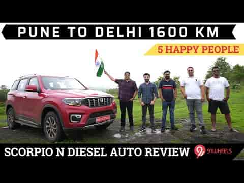 0:02 / 44:12 Pune to Delhi in the 2022 Mahindra Scorpio N Diesel Automatic Z8L || Via Mumbai - Nashik - Indore 0:02 / 44:12 Pune to Delhi in the 2022 Mahindra Scorpio N Diesel Automatic Z8L || Via Mumbai - Nashik - Indore