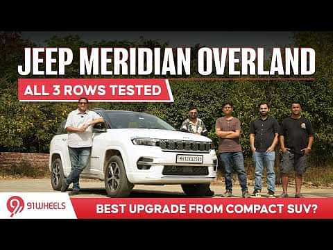 Jeep Meridian Overland 4x4 Diesel Automatic Review || Solid American SUV with Indian DNA