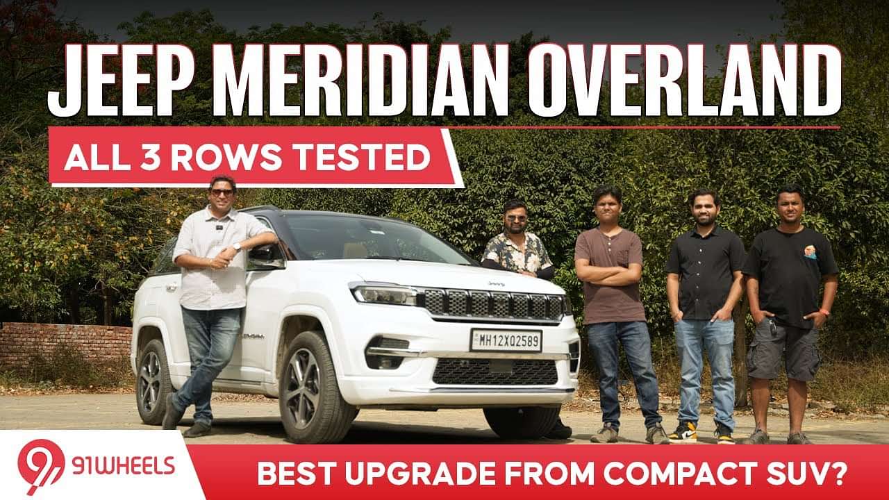 Jeep Meridian Overland 4x4 Diesel Automatic Review || Solid American SUV with Indian DNA