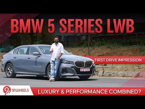 BMW 5 Series LWB First Drive Impression | Luxury & Performance Combined
