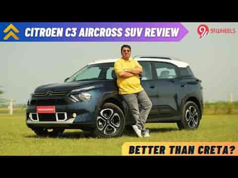 Citroen C3 Aircross SUV 200+ km drive review || Is it a threat to Hyundai Creta? Citroen C3 Aircross SUV 200+ km drive review || Is it a threat to Hyundai Creta?