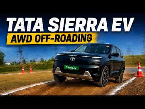 Tata Sierra EV AWD Off-Roading | Here’s What This New EV Is Capable Of