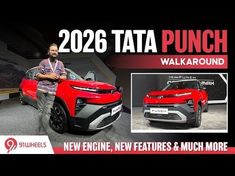 2026 Tata Punch Launched at Rs 5.59 Lakh || Quick Walkaround