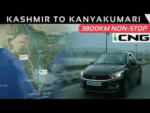 Kashmir To Kanyakumari non-stop in the Tata Tiago iCNG || 3800km CNG Road Trip Kashmir To Kanyakumari non-stop in the Tata Tiago iCNG || 3800km CNG Road Trip