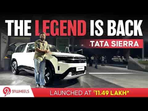 Tata Sierra Launched at Rs 11.49 Lakh || All Details Here
