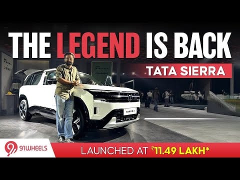Tata Sierra Launched at Rs 11.49 Lakh || All Details Here