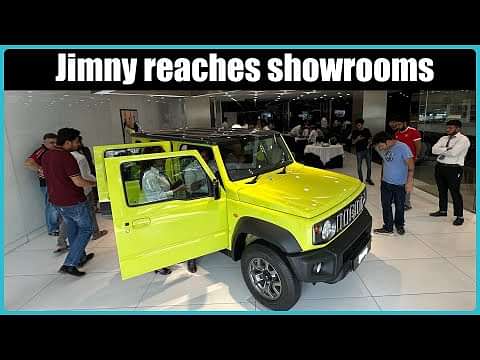 Maruti Jimny reaches Nexa showroom : Launch soon?