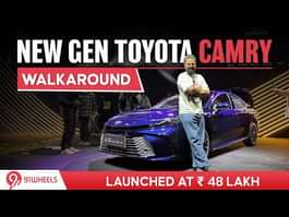 2025 Toyota Camry HEV Launched || Quick Walkaround