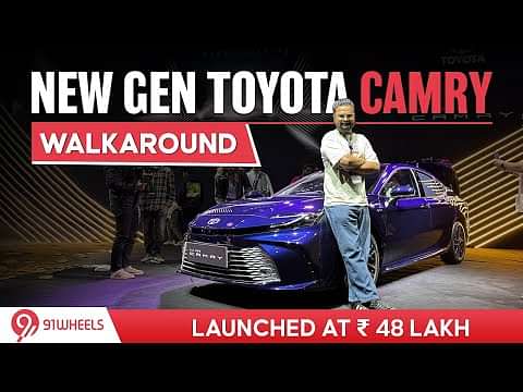 2025 Toyota Camry HEV Launched || Quick Walkaround