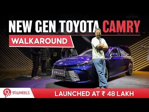 2025 Toyota Camry HEV Launched || Quick Walkaround