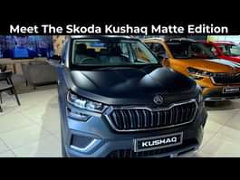 2023 Skoda Kushaq Matte Edition Walkaround Review