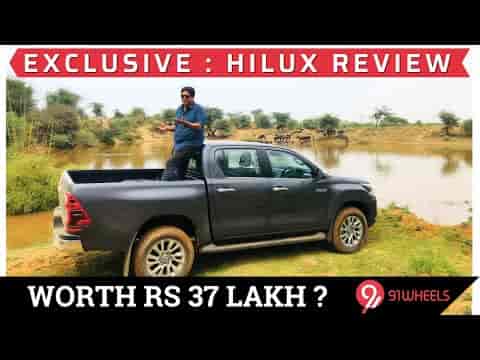 2022 Toyota Hilux India Review || 4x4 Automatic Top Model 2022 Toyota Hilux India Review || 4x4 Automatic Top Model
