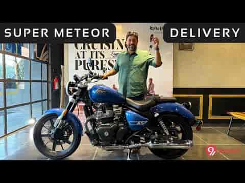 Royal Enfield Super Meteor 650 Delivery || We Bring it Home || On-road price & Accessories Royal Enfield Super Meteor 650 Delivery || We Bring it Home || On-road price & Accessories