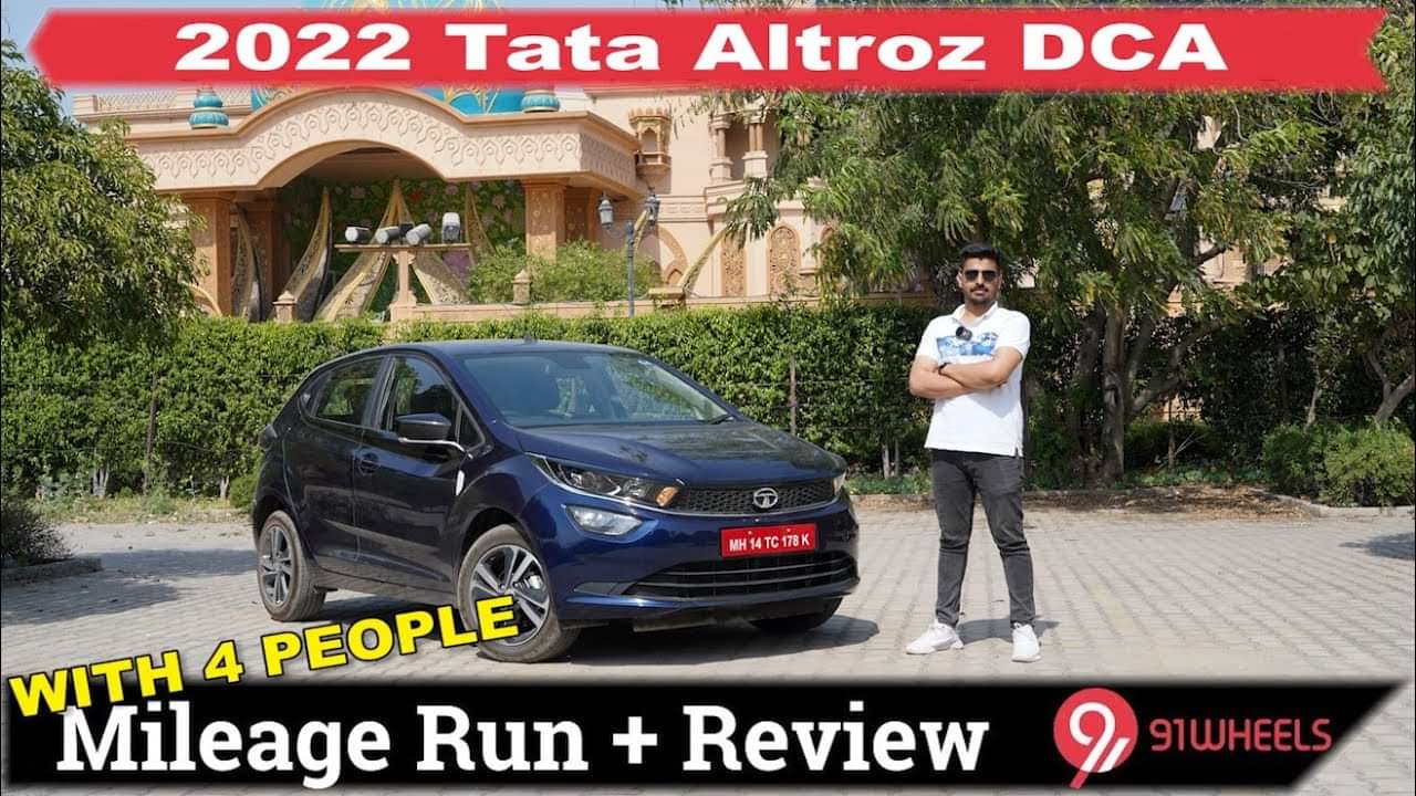 2022 Tata Altroz DCA Automatic Detailed First Drive Review || Mileage Run Included 2022 Tata Altroz DCA Automatic Detailed First Drive Review || Mileage Run Included