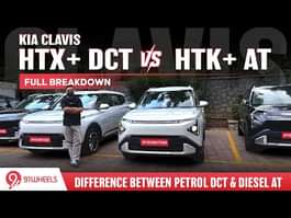Kia Clavis Petrol DCT vs Diesel AT – HTX+ or HTK+? Full Breakdown!