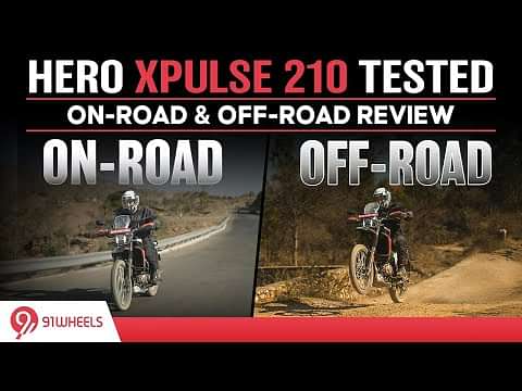 2025 Hero Xpulse 210 off road and on road review : 25k extra gets you a lot of bike. With top speed