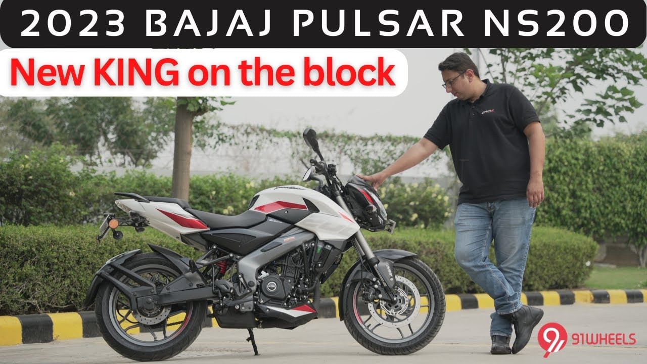 2023 Bajaj Pulsar NS200 Test Ride Review || What's New || Is This the best 200cc bike?