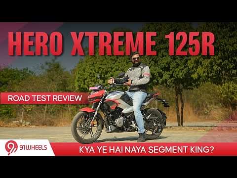 Hero Xtreme 125R Road Test Review || Naya Segment King?